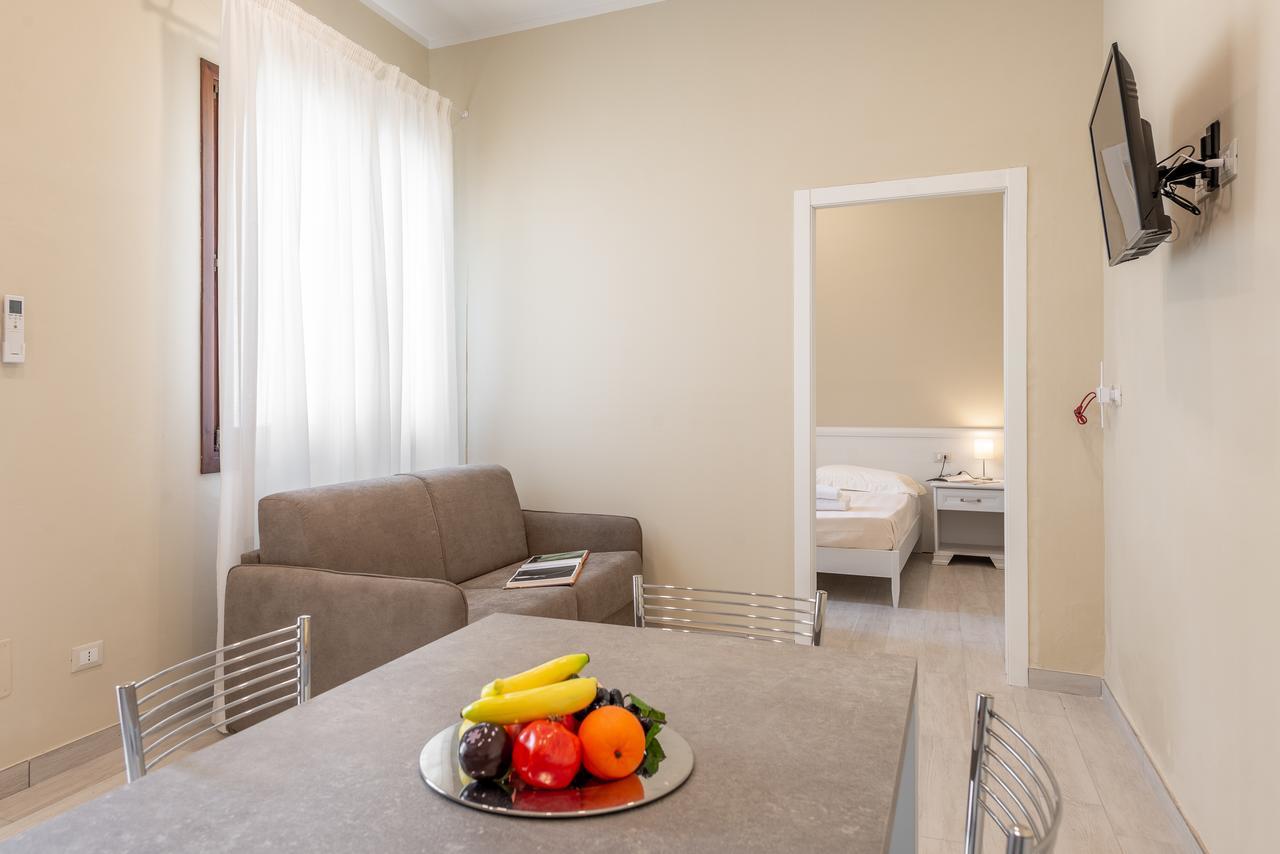 Residence Carra Firenze Bagian luar foto
