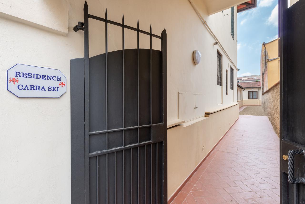 Residence Carra Firenze Bagian luar foto