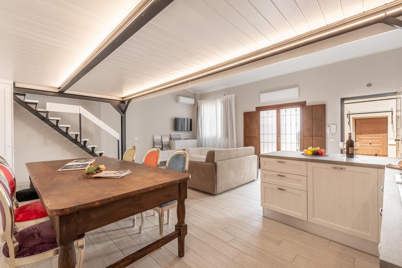 Residence Carra Firenze Bagian luar foto