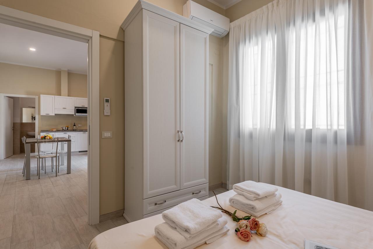 Residence Carra Firenze Bagian luar foto