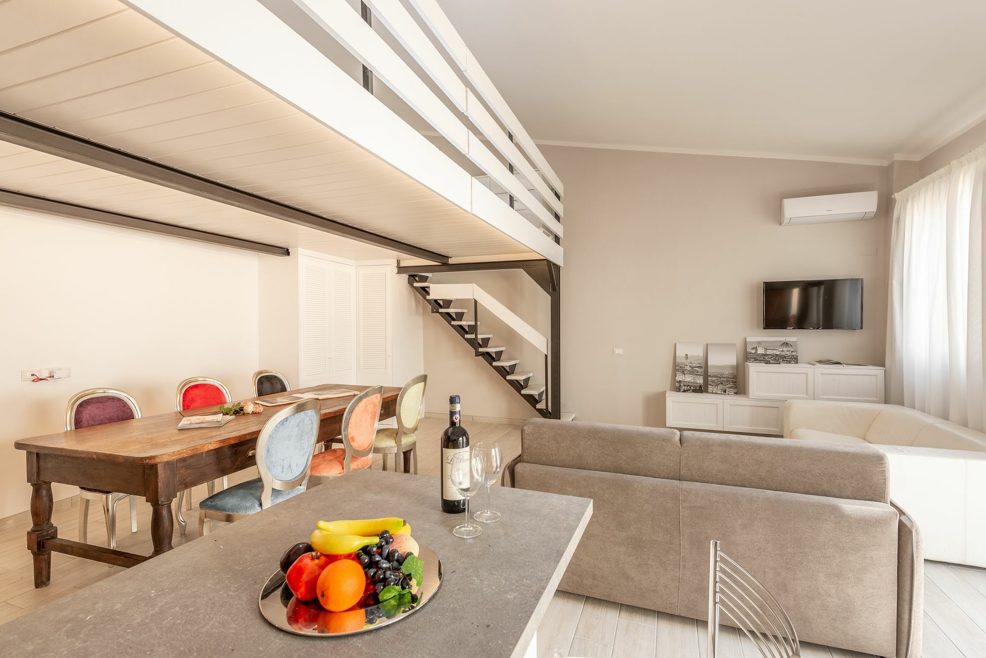 Residence Carra Firenze Bagian luar foto