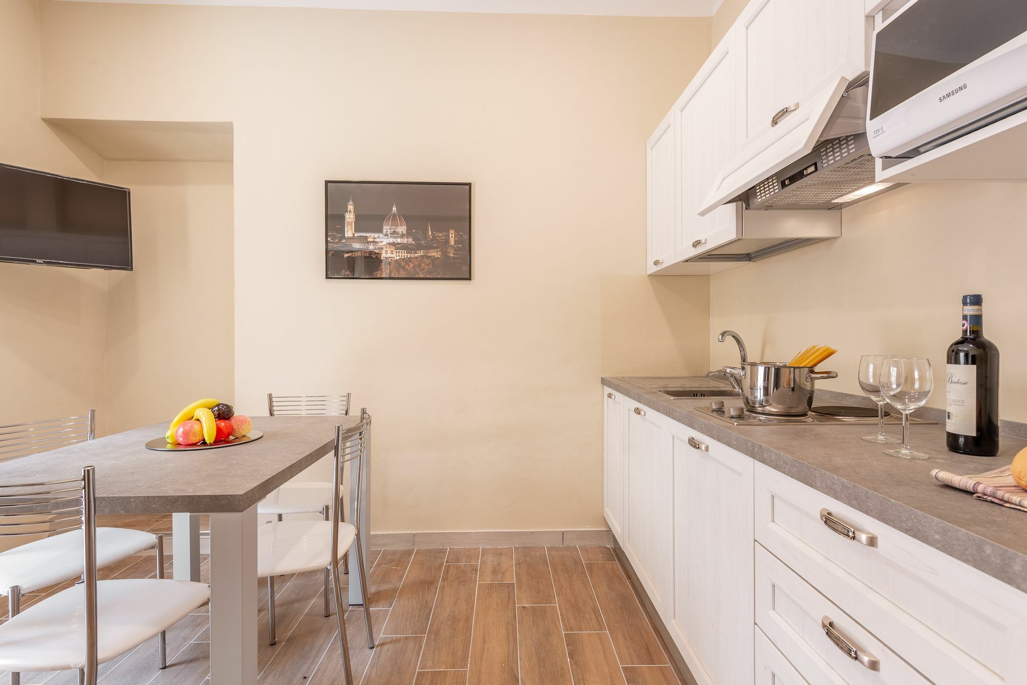 Residence Carra Firenze Bagian luar foto