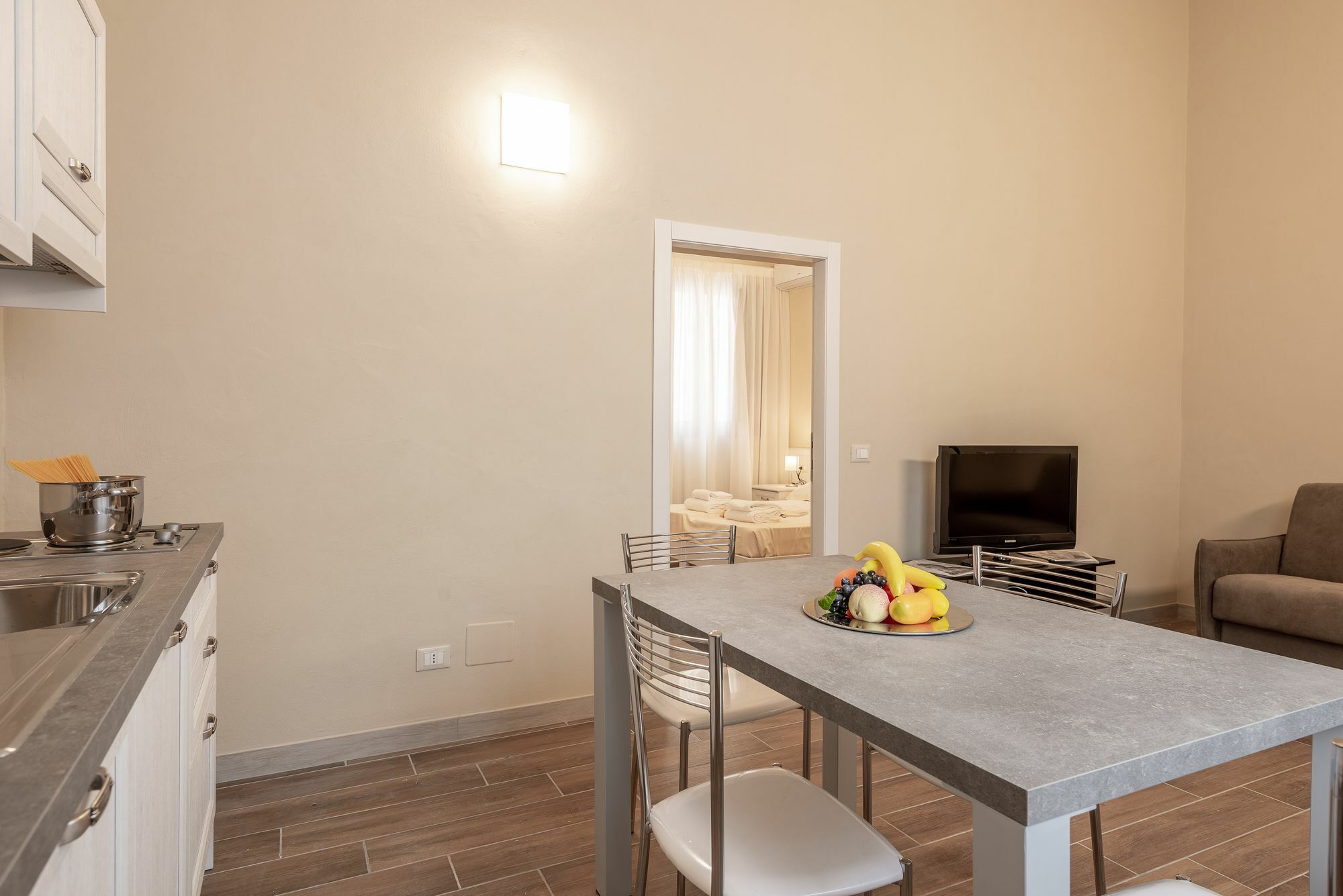 Residence Carra Firenze Bagian luar foto